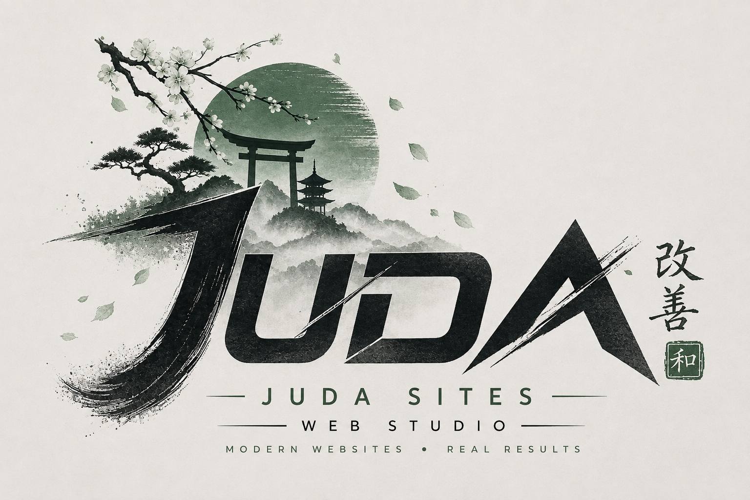 JUDA SITES — לוגו מלא
